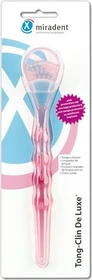 Miradent Tong-Clin De Luxe Zungenreiniger pink transparent