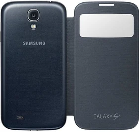 Samsung S-View Cover für Galaxy S4 schwarz
