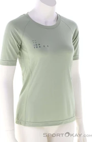 ION MTB Traze Trikot kurzarm infused green (Damen)