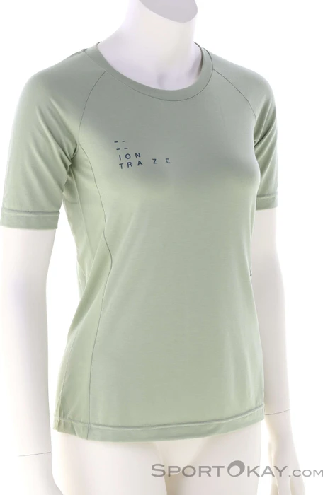 ION MTB Traze Trikot kurzarm infused green (Damen)