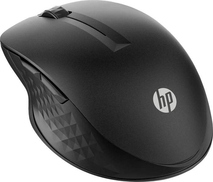 HP 430 Multi-Device Wireless Mouse Jet Black, USB/Bluetooth
