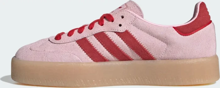 adidas Sambae clear pink/better scarlett/gum (Damen)