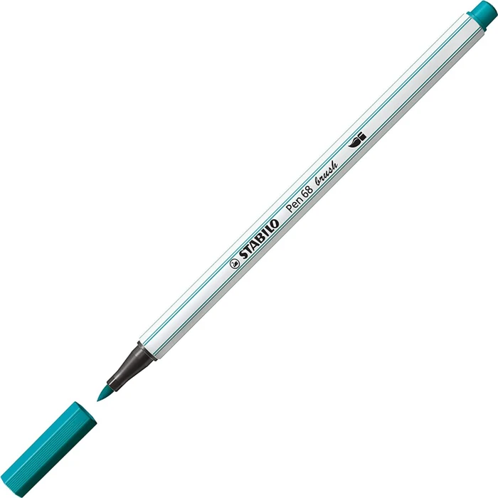 STABILO Creative Set Arty, Pen 68 brush & point 88 & aquacolor, 36 Stück