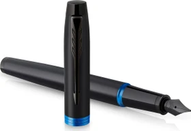 Parker IM Vibrant Rings schwarz, rechte Hand, fein, Geschenkbox