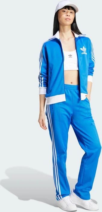adidas Beckenbauer Trainingshose lang blau (Damen)