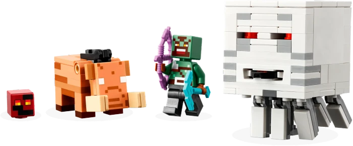 LEGO Minecraft - Hinterhalt am Netherportal