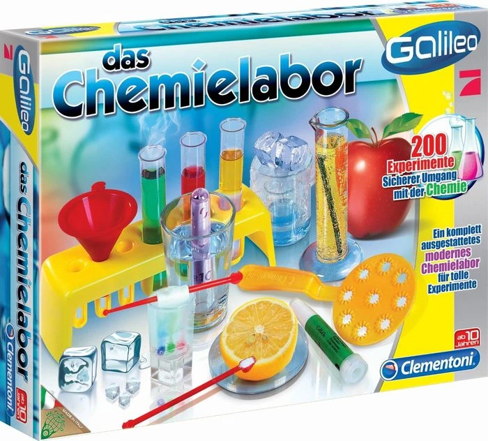 Clementoni Galileo Das Chemielabor