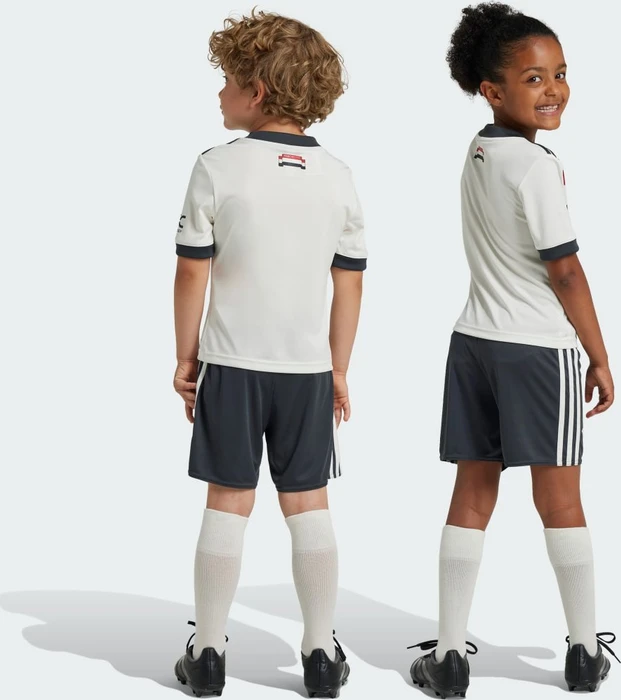 adidas Manchester United 2024/2025 Ausweichausrüstung off white (Junior)
