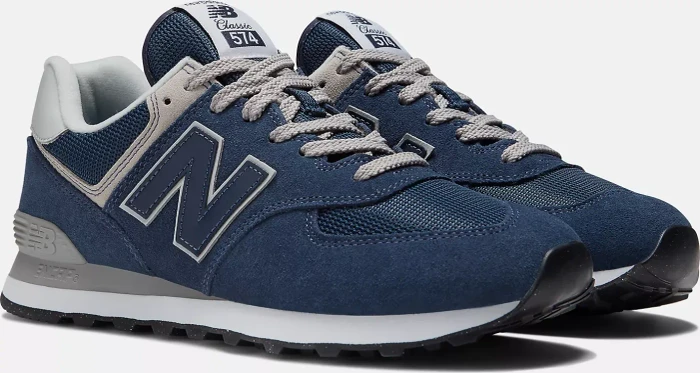New Balance 574 Core navy/white