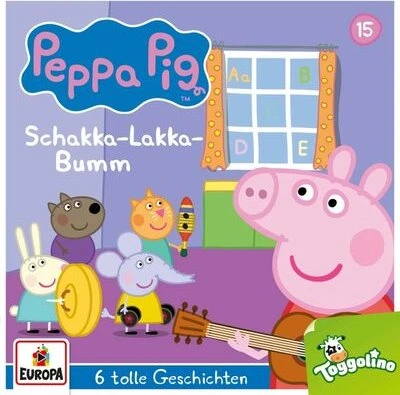 Peppa Pig CD 15 - Schakka-Lakka-Bumm (und 5 weitere Geschichten)