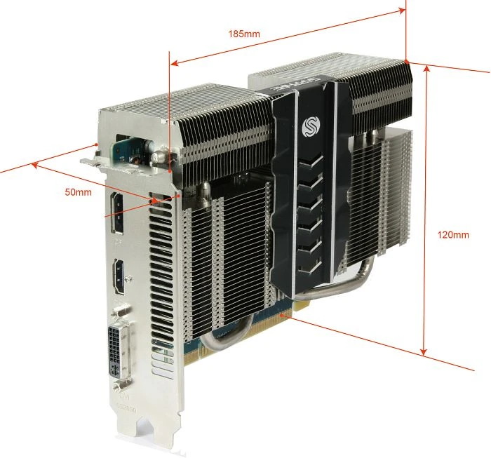 Sapphire Ultimate Radeon HD 7750, 1GB GDDR5, DVI, HDMI, DP, full retail