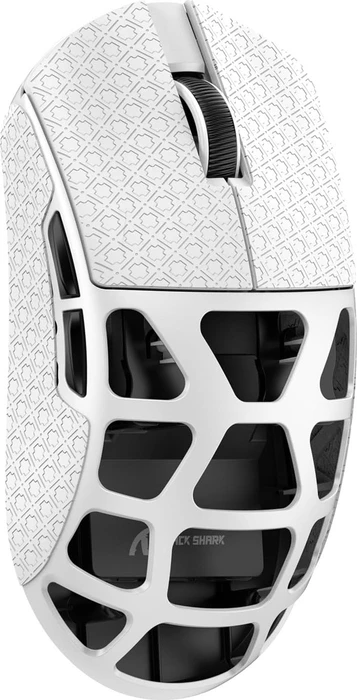 Attack Shark R3 Wireless Gaming Mouse weiß, inkl. Grip Tape, USB/Bluetooth