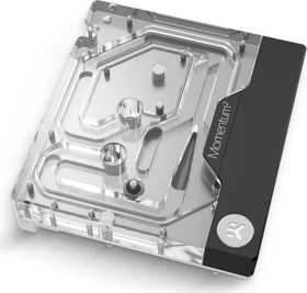 EK Water Blocks Quantum Line EK-Quantum Momentum² ROG Crosshair X670E Hero D-RGB Monoblock, Nickel, Acryl
