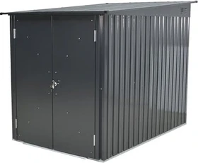 Tepro Fahrradbox anthrazit