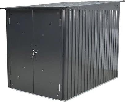 Tepro Fahrradbox anthrazit