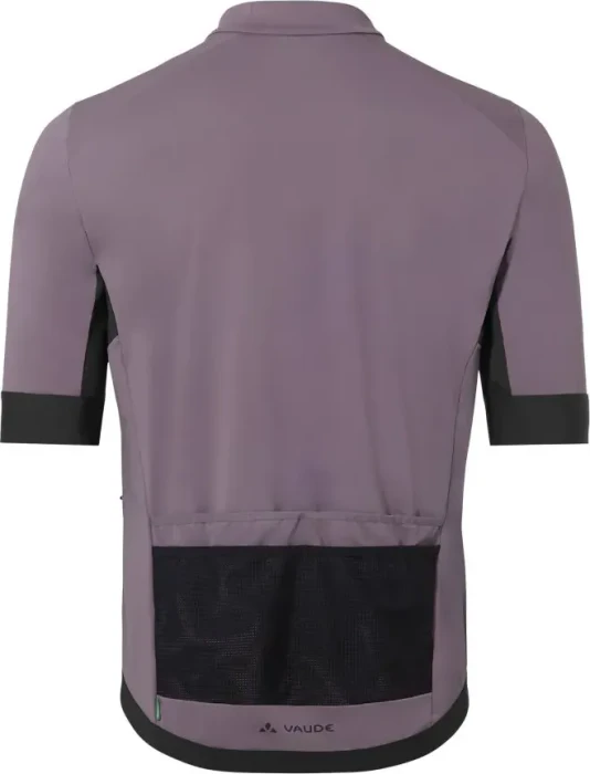Vaude Kuro FZ II Trikot kurzarm purple ash (Herren)