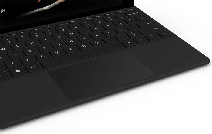 Microsoft Surface Go, schwarz, Pentium Gold 4415Y, 8GB RAM, 128GB, Type Cover schwarz