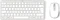 Hama WKM-500 Multi-Device-Tastatur-Maus-Set, klein, weiß, USB/Bluetooth, DE Vorschaubild