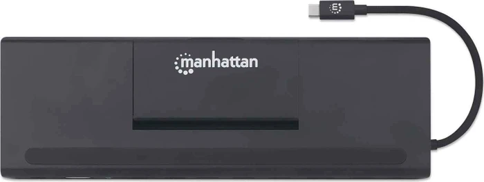 Manhattan 11-in-1 Docking Station, USB-C 3.0 [Stecker]