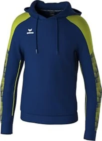 Erima Evo Star Hoodie new navy/lime