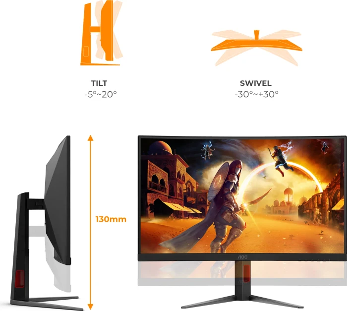 AOC CQ27G4Z2, 27"