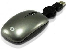 Conceptronic Optical Travel Mouse, USB (CLLM3BTRV)
