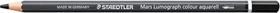 Staedtler Mars Lumograph colour aquarell 104 Aquarellstift schwarz, Kartonetui, 6er-Pack