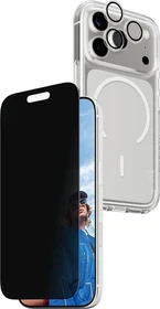 PanzerGlass Care 3-in-1 Flagship Privacy Bundle für Apple iPhone 17 Pro