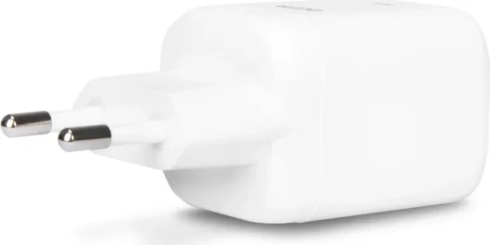 Dicota 2-Port GaN Wall Charger 100W weiß
