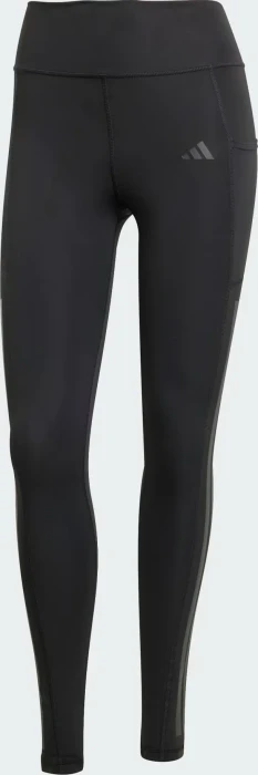 adidas Optime 3-Streifen Hose lang schwarz (Damen)