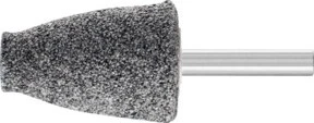 Pferd KE 3550 8 CU 24 R5V CAST EDGE N Kegelstift Schleifstift K24, 35x50mm, 50 Stück