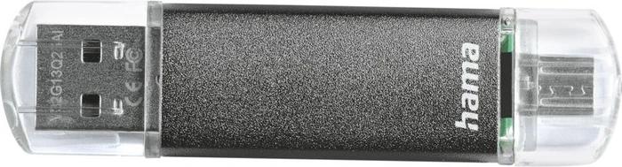 Hama FlashPen Laeta Twin 32GB, USB-A + USB Micro-B, USB 2.0