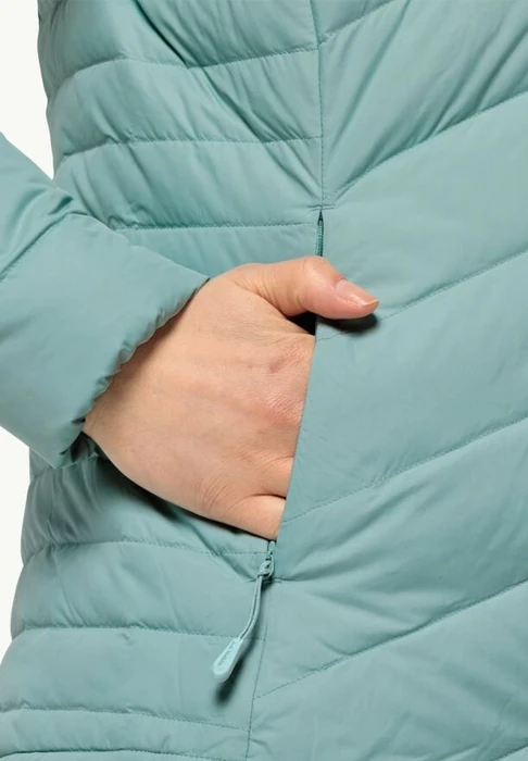 Jack Wolfskin Tundra Down Funktionsjacke sea foam (Damen)