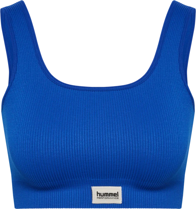 hummel Pulse Rib Sport-BH surf the web (Damen)