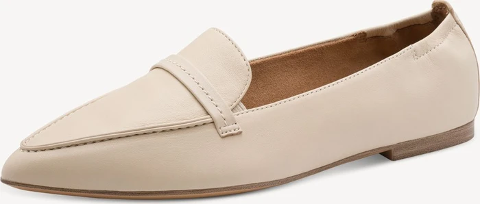 Tamaris Lederslipper beige (Damen)