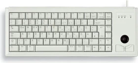 Cherry Compact-Keyboard hellgrau, Cherry ML, PS/2, EU (G84-4420LPBEU-0)