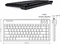 Perixx Periboard-505H PLUS Wired Trackball Keyboard, USB, US Vorschaubild