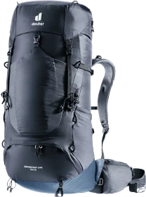 Deuter Aircontact Lite 50+10 black/marine