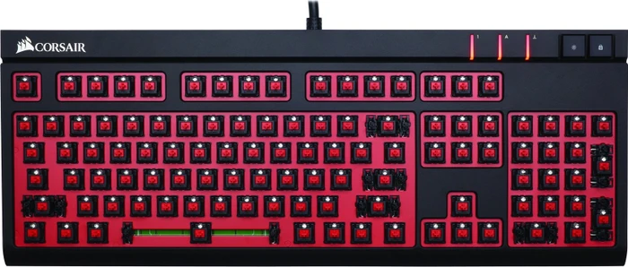 Corsair Strafe, MX RED, USB, UK