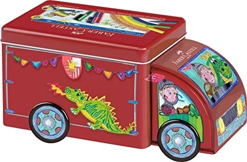 Faber-Castell Filzstift Malset Truck sortiert, 33er-Set