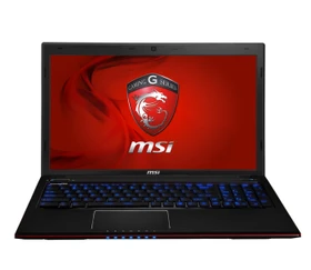 MSI GE60H-i765M2811B, Core i7-4700MQ, 8GB RAM, 128GB SSD, 1TB HDD, GeForce GTX 765M, DE