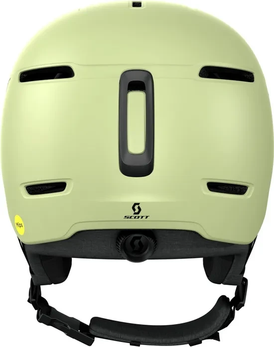 Scott Track Plus Helm acid yellow