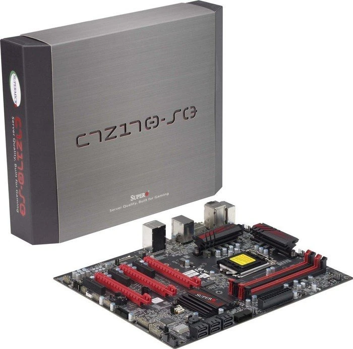 Supermicro Supero C7Z170-SQ (Intel 1151)