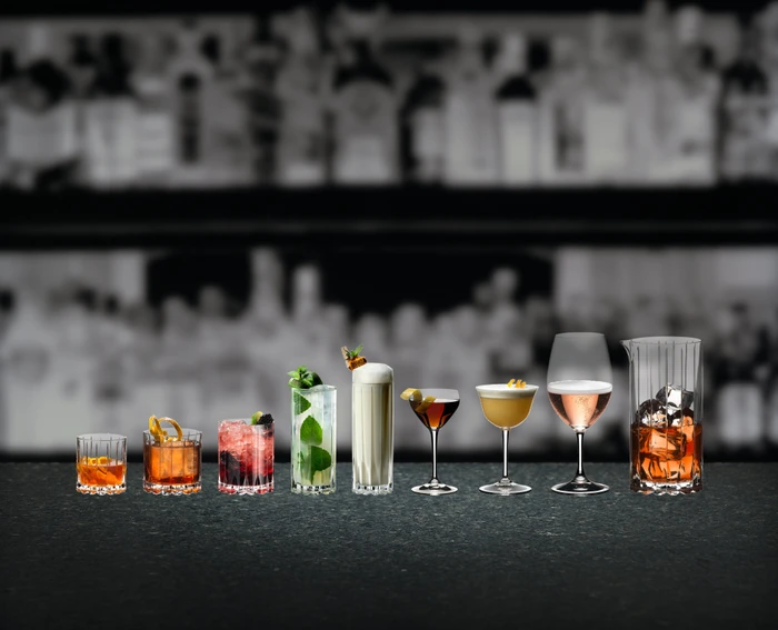 Riedel Drink Specific Glassware Rocks & Highball Gläser-Set, 8-tlg.
