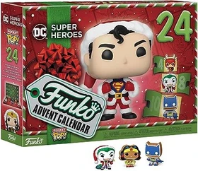 FunKo Pocket Pop! DC Comics Super Heroes Adventskalender 2023