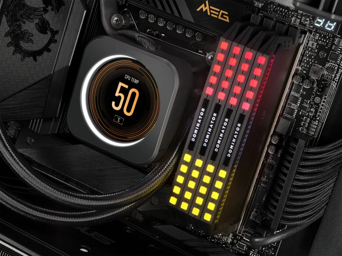 Corsair iCUE Elite LCD CPU-Kühler LCD-Display Upgrade-Kit, schwarz