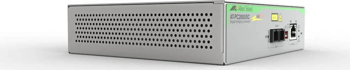 Allied Telesis PC2000/SC, RJ-45, SC-Duplex, PoE+