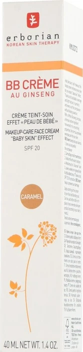 Erborian BB Crème Au Ginseng caramel LSF20, 40ml