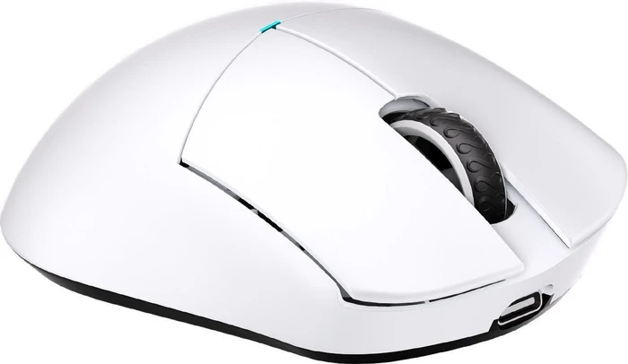 Lamzu Paro Aurora SE Wireless Gaming Mouse weiß, USB