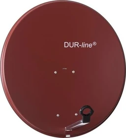 Dura-Sat Alu-Spiegel Durline MDA 80 ziegelrot